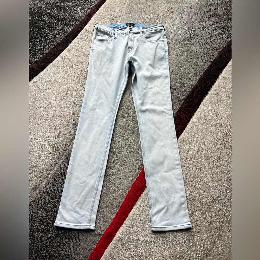 PAIGE Men's Slim Jeans in Light Gray